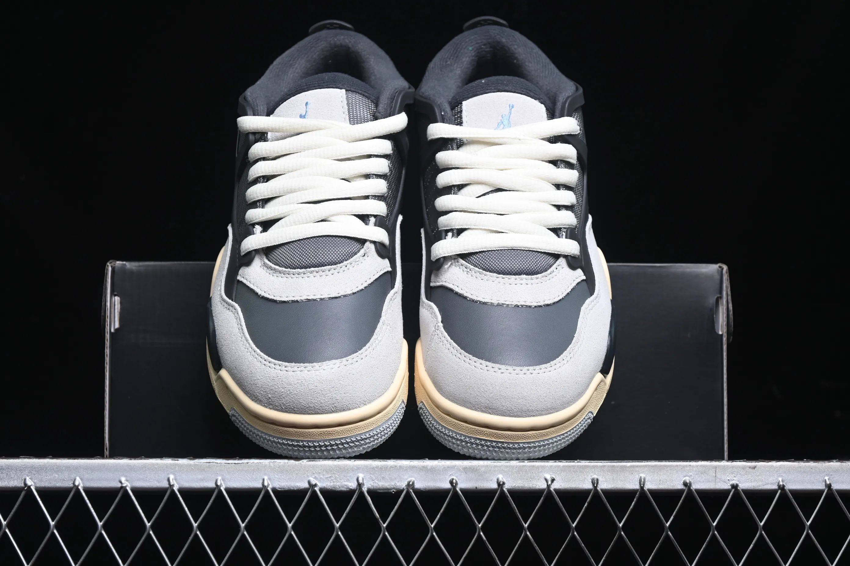 All categories Air Jordan Jordan series basketball shoes Air Jordan 4 DT version Air Jordan 4 "Remastered" AJ4 Joe 4 low-top retro basketball shoes FQ7939-002